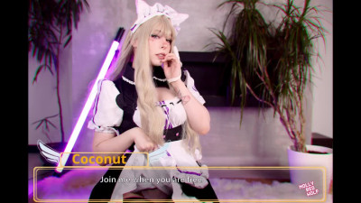 Will you Play with Me? - Oral Creampie - MollyRedWolf