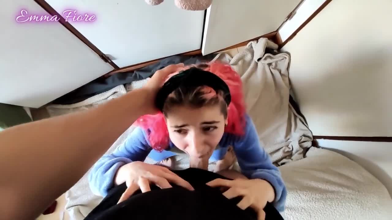 I make my Stepsister Suck my Cock and then I Fuck her Ass - Emma Fiore (10:30) | ePornFresh.