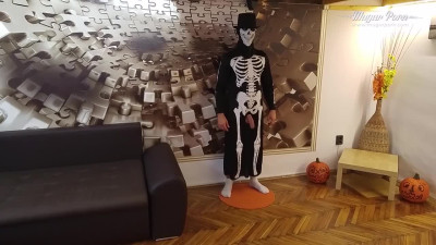 Scary Halloween Fuck Starring Gina Gerson