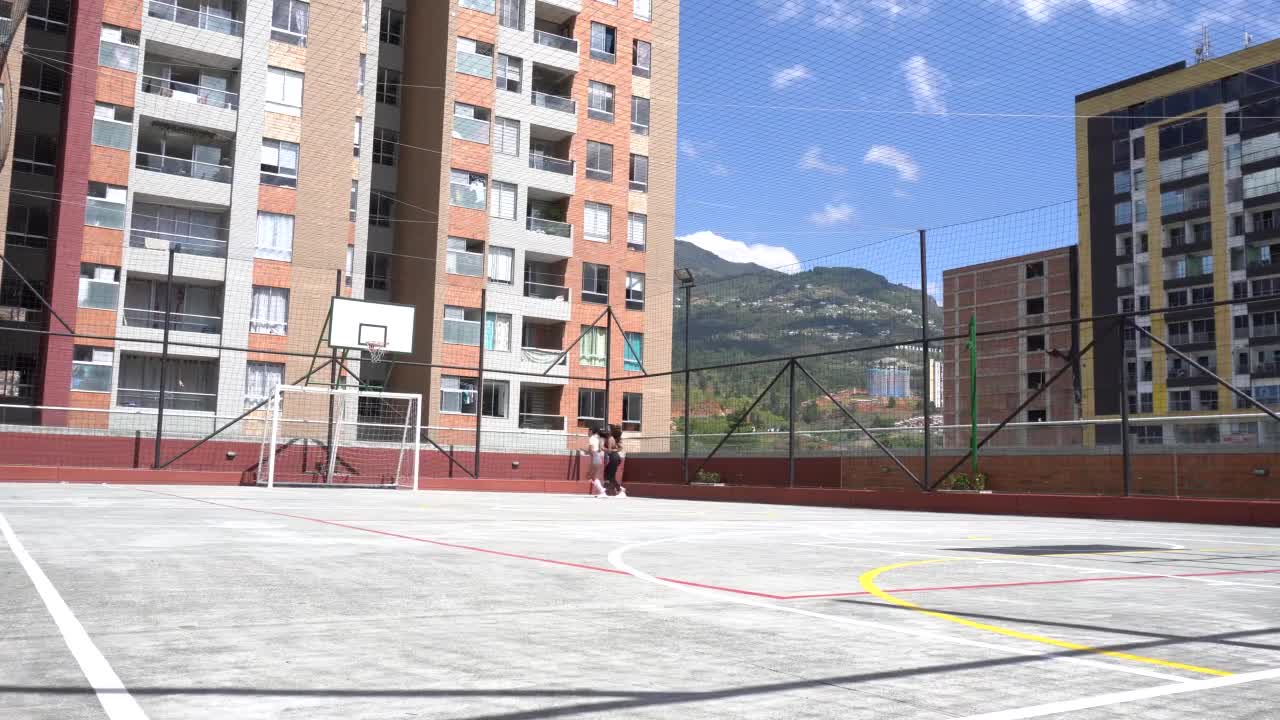 Intense Exercise Routine Lesbian Colombian with my Friend Carla Morelli - Mariana Martix (25:39) | ePornFresh.