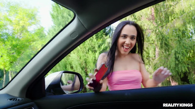Picking Up A College Cutie