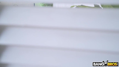 Sapphire LaPiedra in Peeping Roommate Gets Lucky
